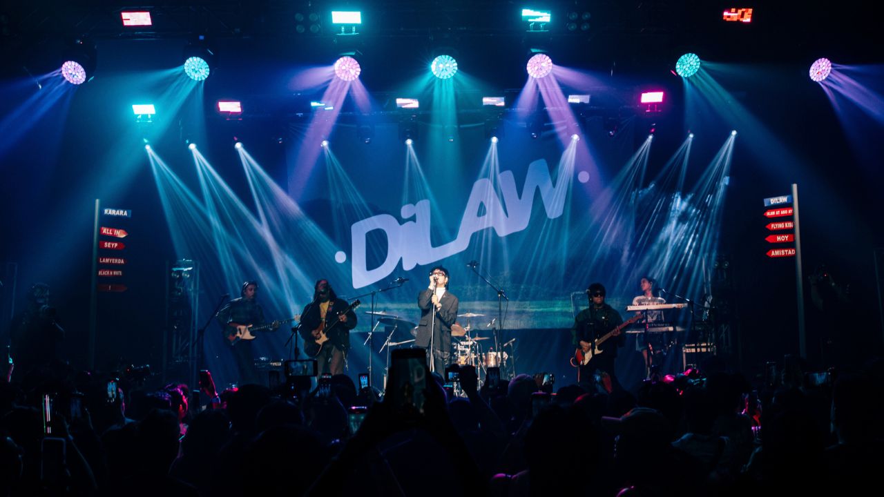 Dilaw Debuts First Full Length Album Rarara